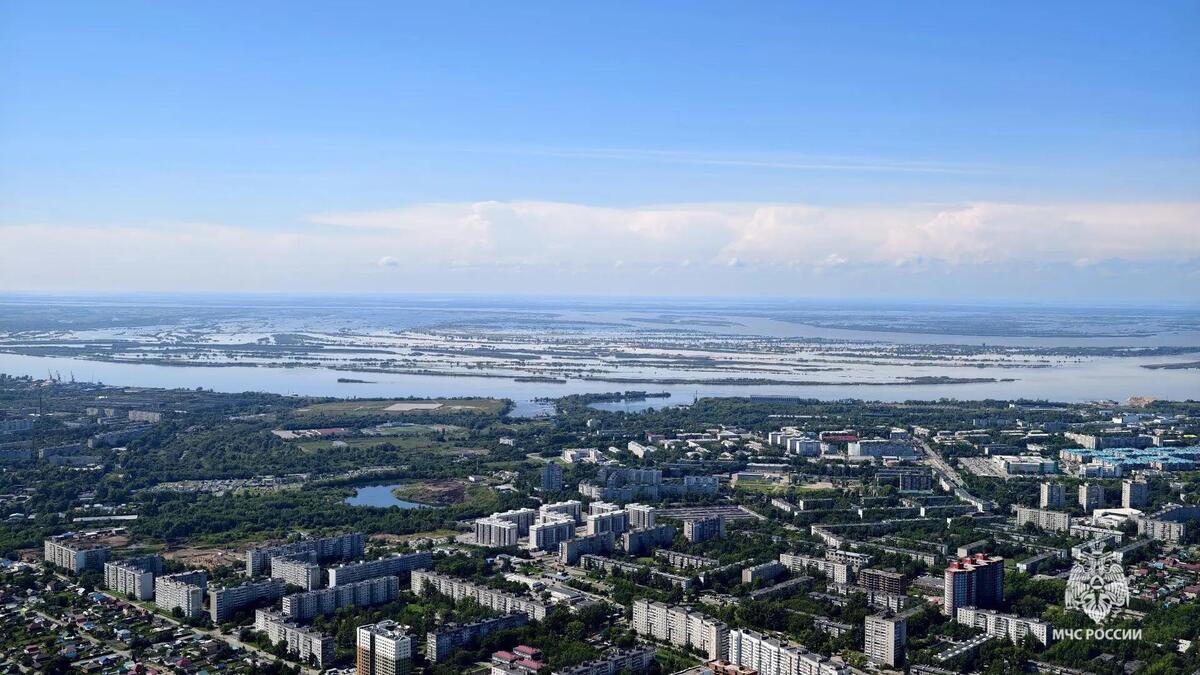 Уровень Амура у Хабаровска 14 сентября составил 444 сантиметра