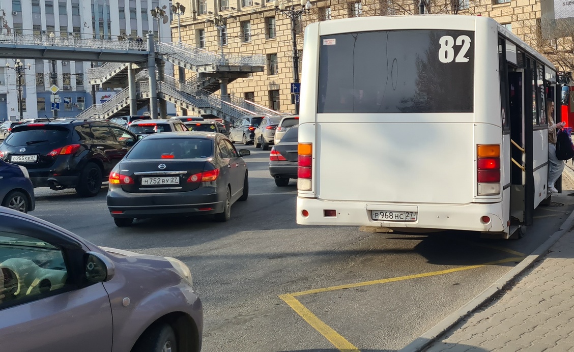 В Хабаровске временно изменили маршруты автобусы №№13, 82 и 40