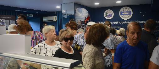 В Хабаровске открылся ещё один магазин «Доступная рыба» 