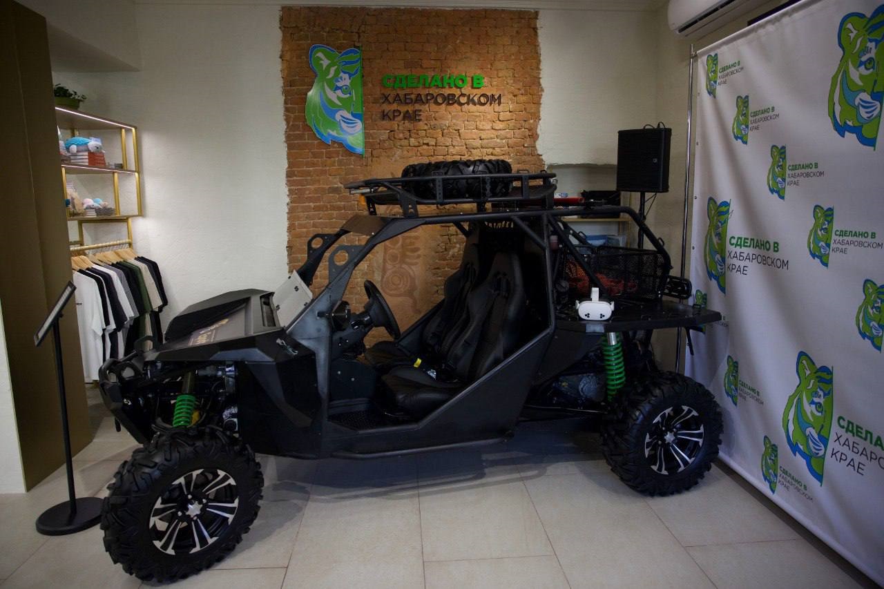 Флагманский магазин «Сделано в Хабаровском крае» открылся в Москве