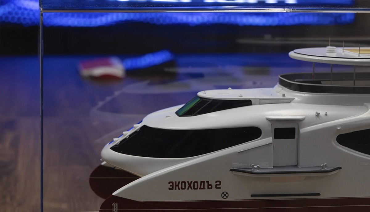 Верфи в Хабаровске предложили строить суда на электротяге