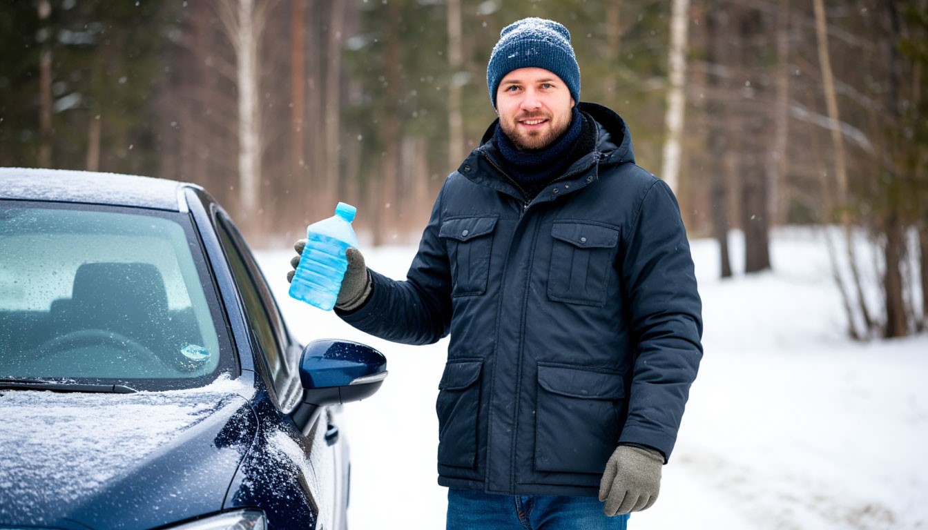 «Незамерзайка» может вызвать у хабаровских автолюбителей проблемы со здоровьем