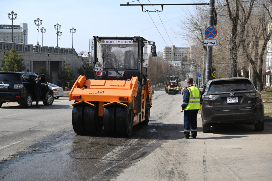 Главный гостевой маршрут Хабаровска ждёт большое благоустройство