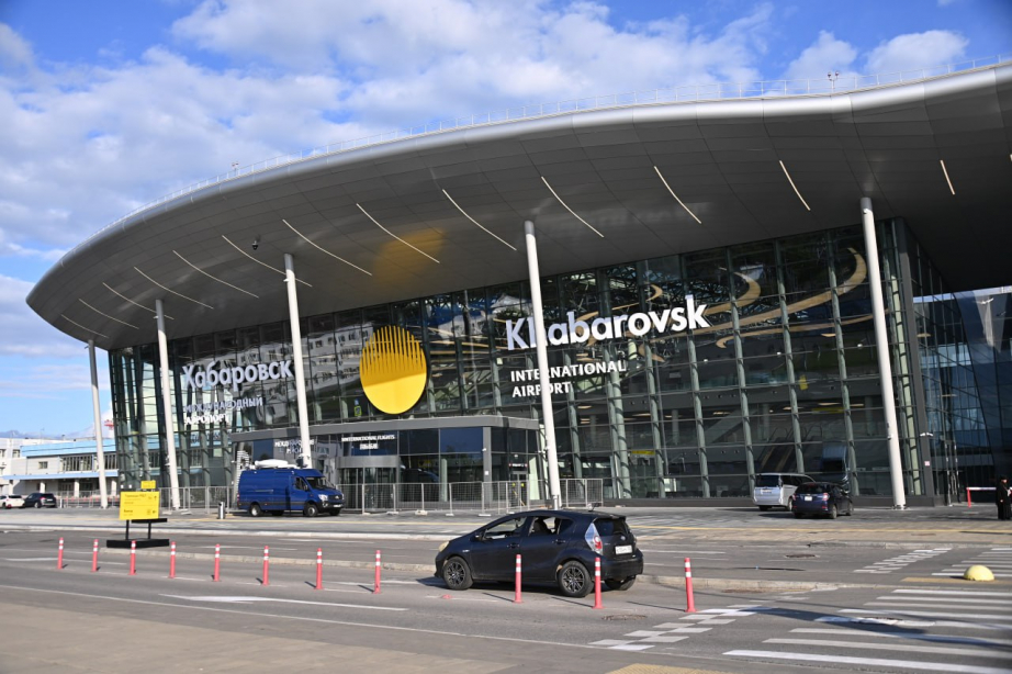 Владимир Путин открыл международный терминал Хабаровского аэропорта