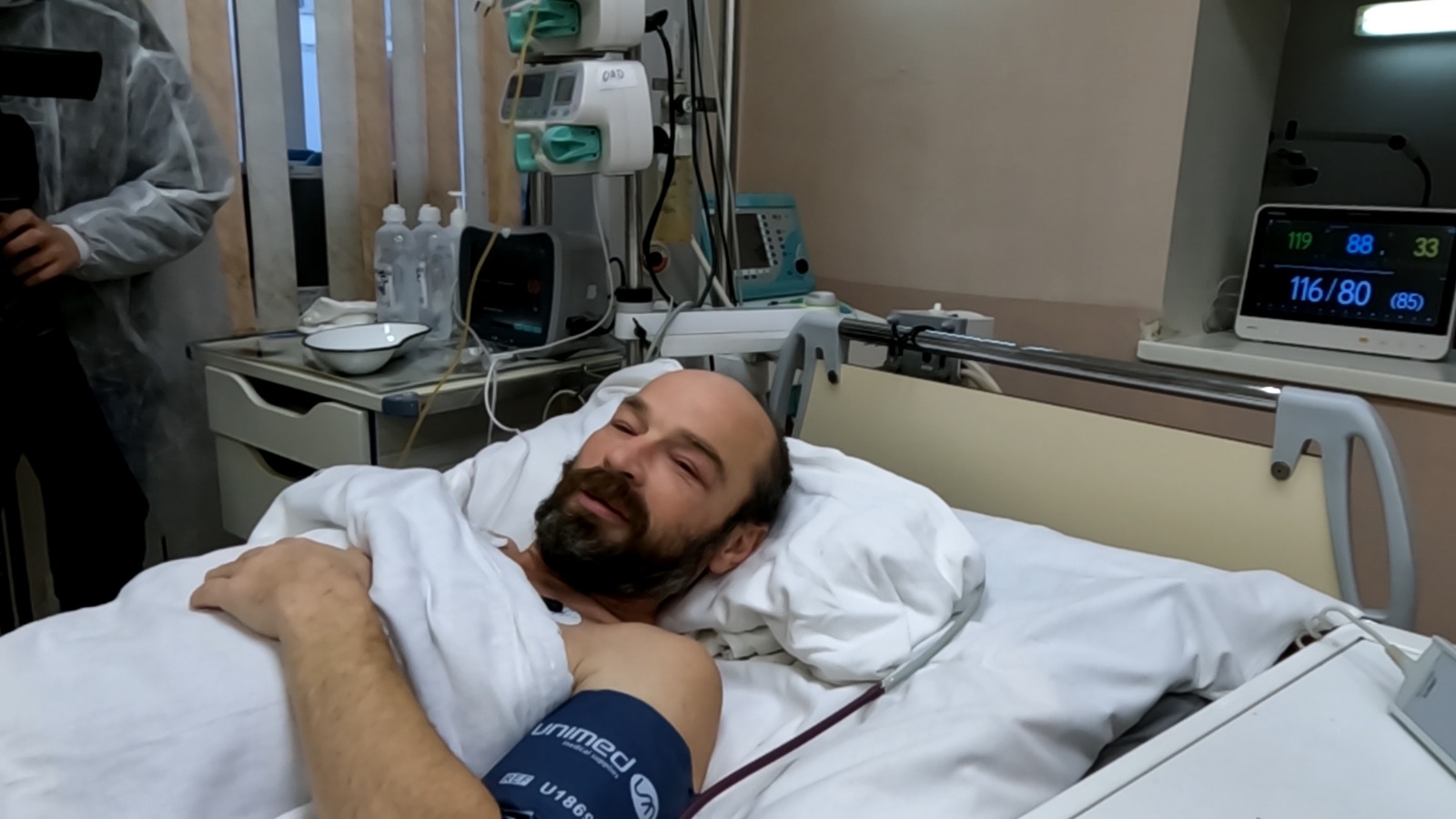 Выживший в Охотском море рассказал о своём чудесном спасении