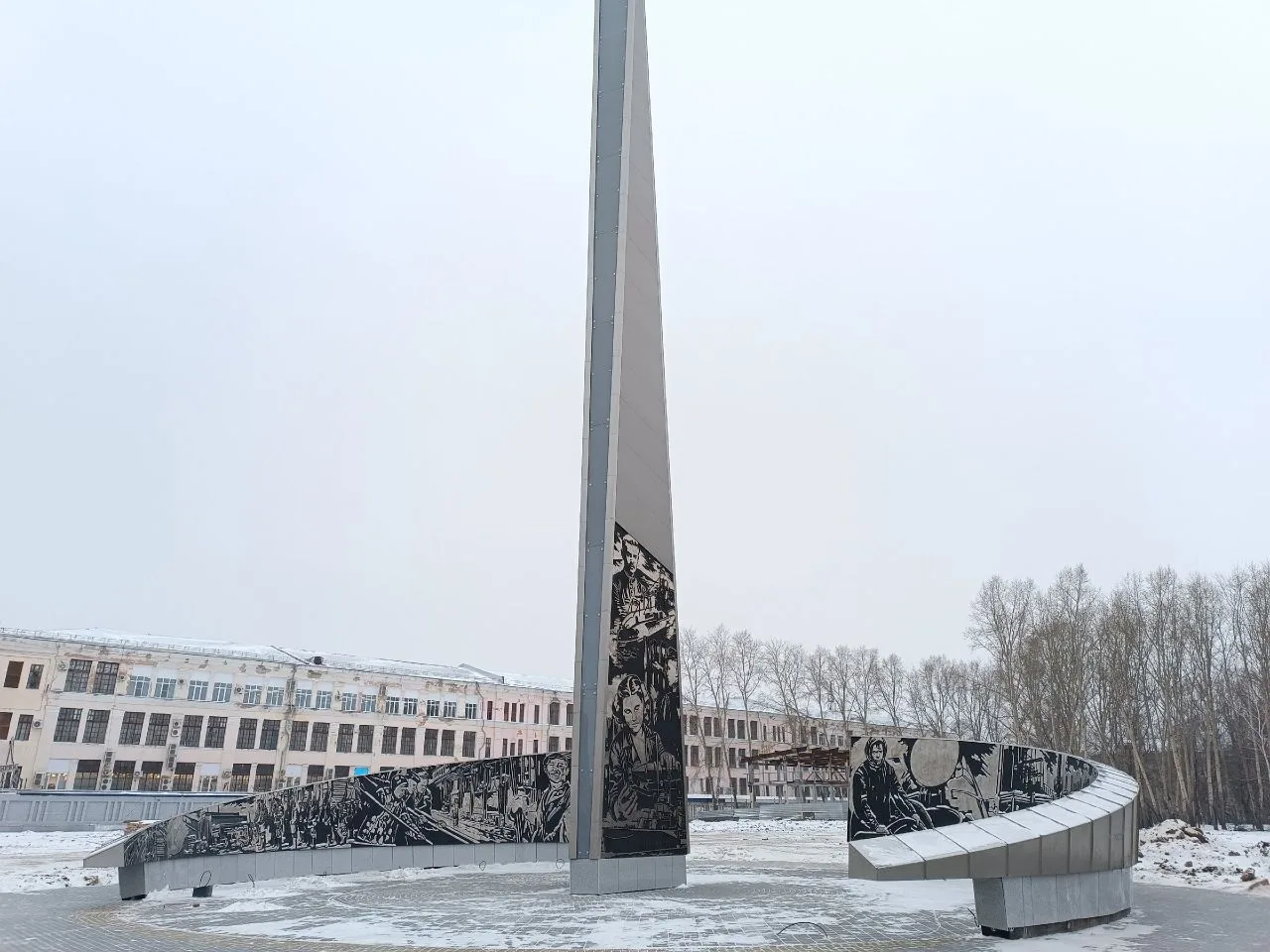 Комсомольчан зовут помочь в озеленении сквера Трудовой доблести