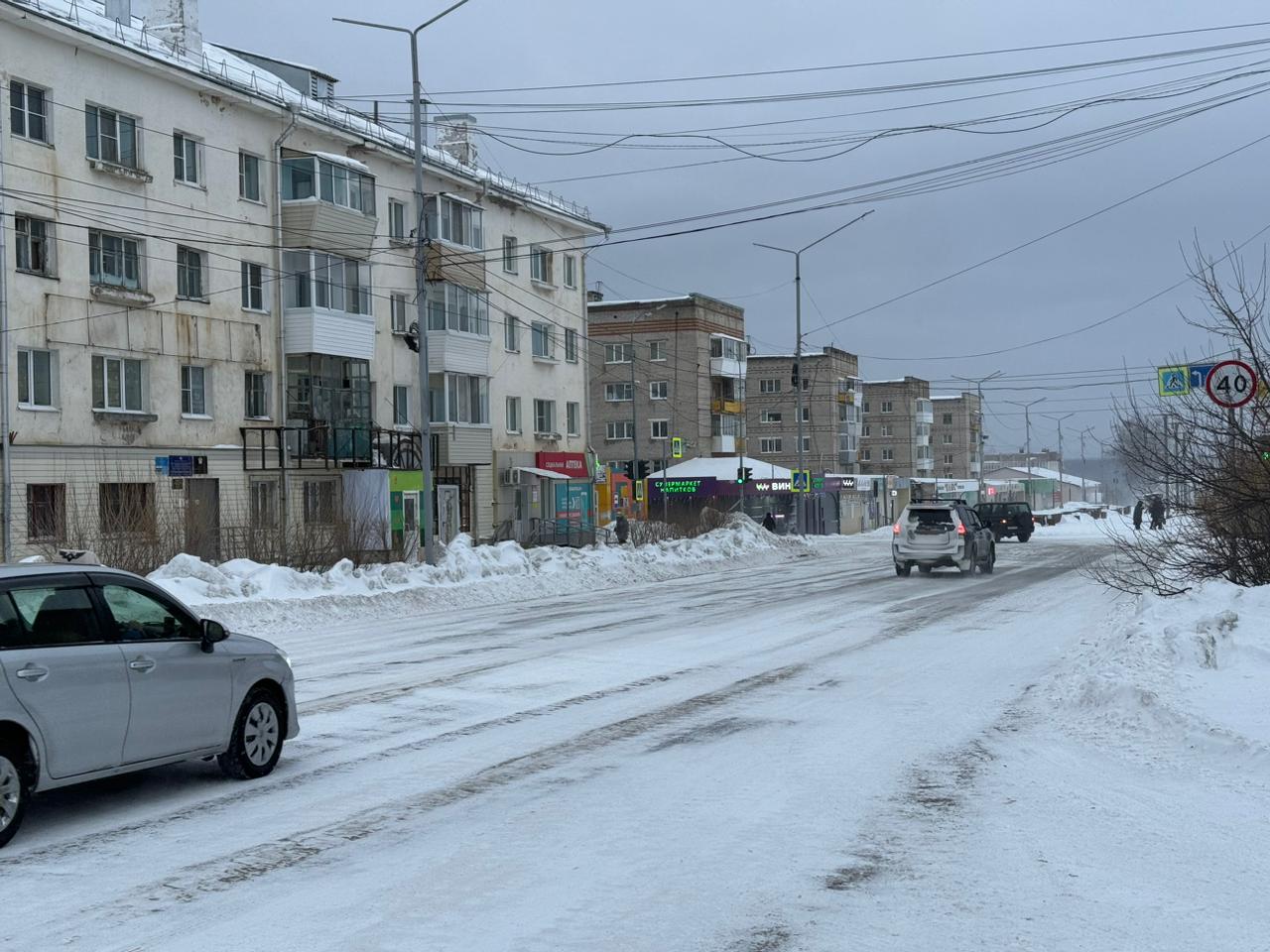 Снежный циклон проходит без последствий в районах Хабаровского края