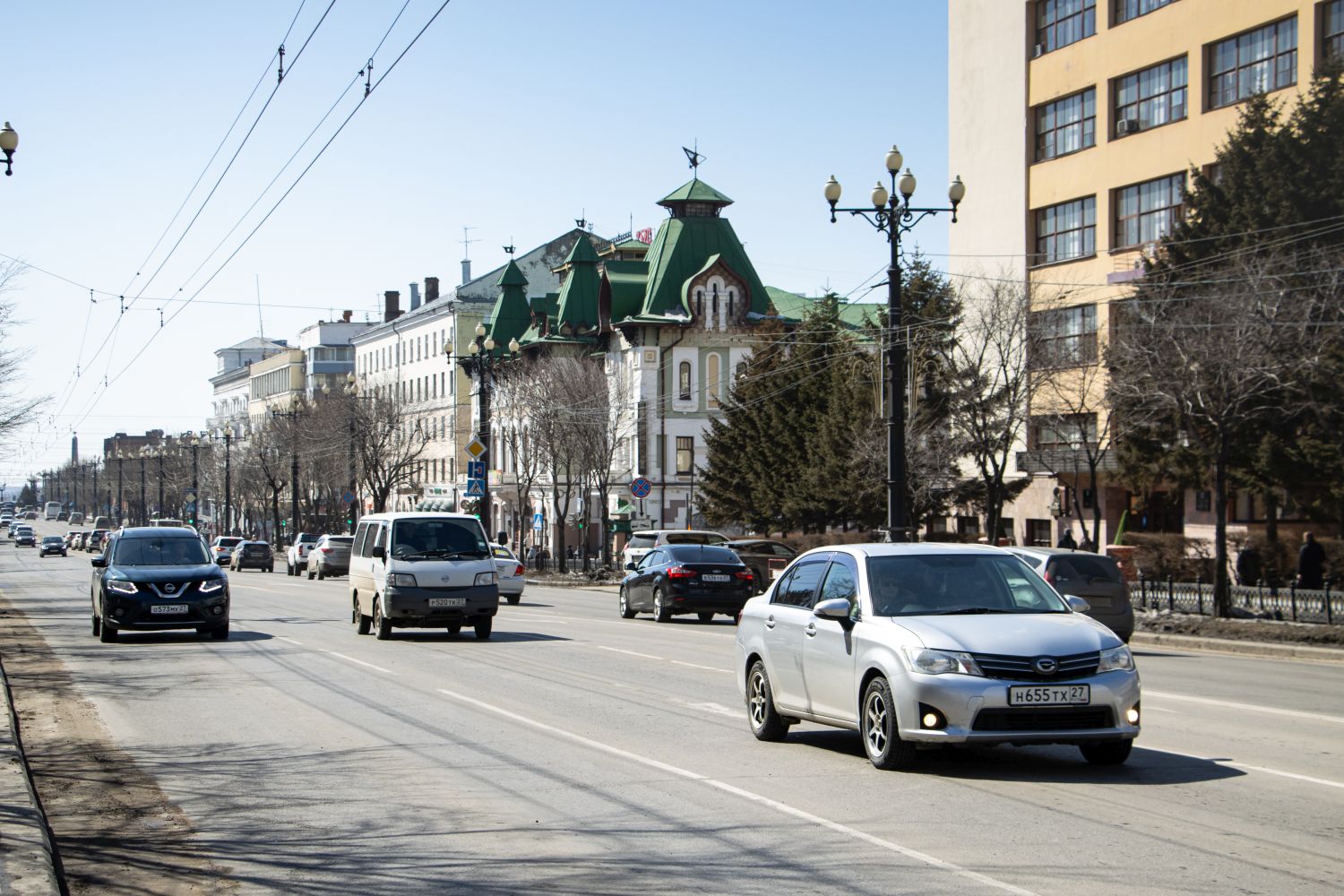 В Хабаровском крае становится всё теплее, но не везде 