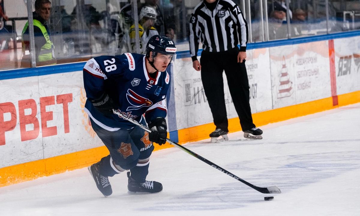 Хоккейные клубы «Сокол» и «Амур» заключили договор о сотрудничестве