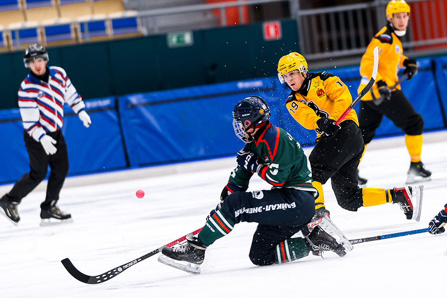 «СКА-Нефтяник» разгромил «Байкал-Энергию» и вышел в финал Кубка России