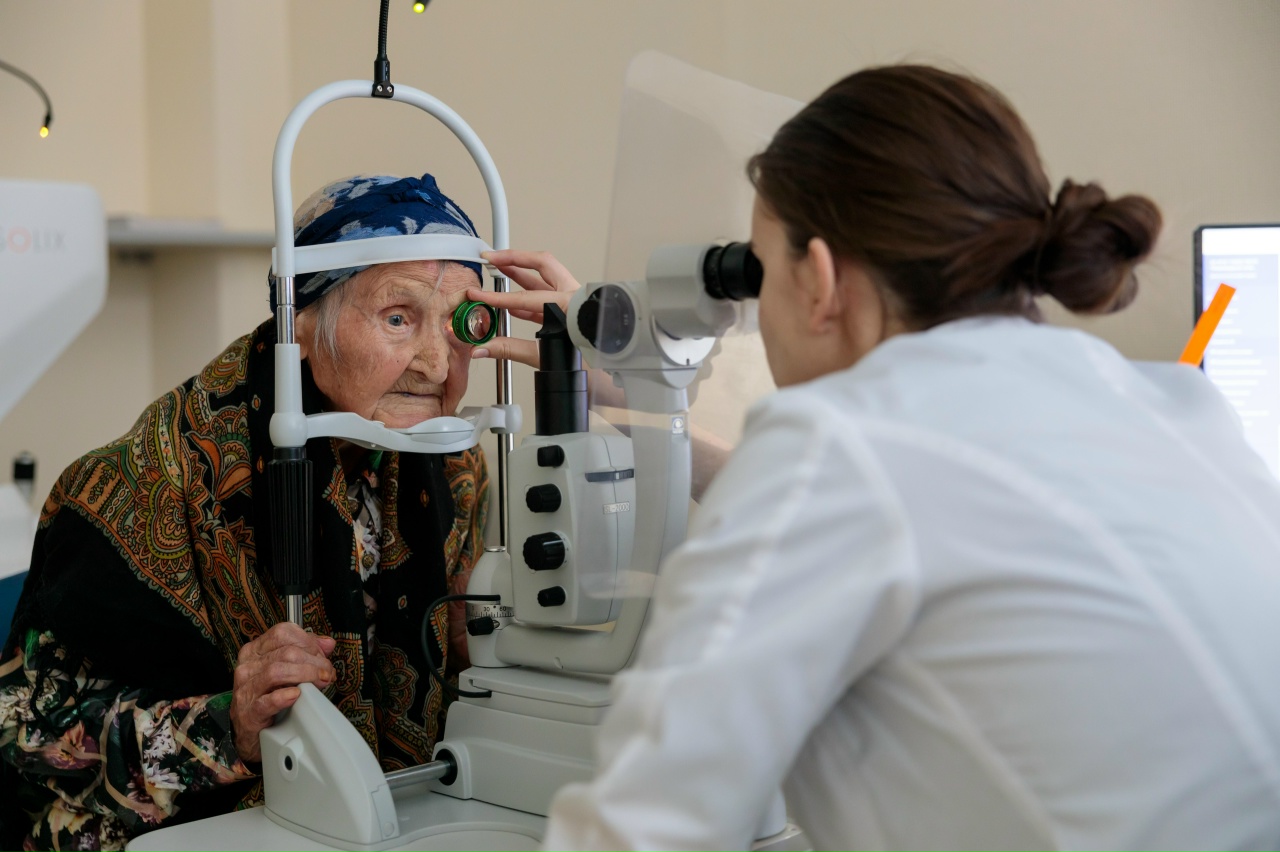 Хабаровские офтальмологи проведут операцию старейшей жительнице края