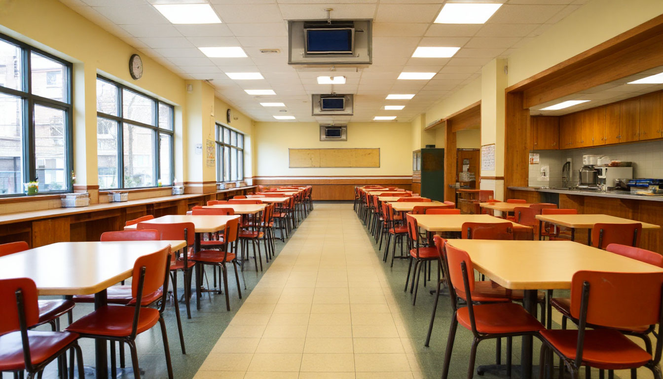 Учителей Хабаровского края могут обеспечить горячим питанием