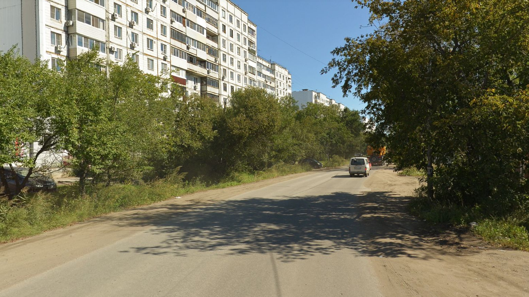 Улицу Шкотова в Хабаровске перекроют в январе из-за строительства водовода