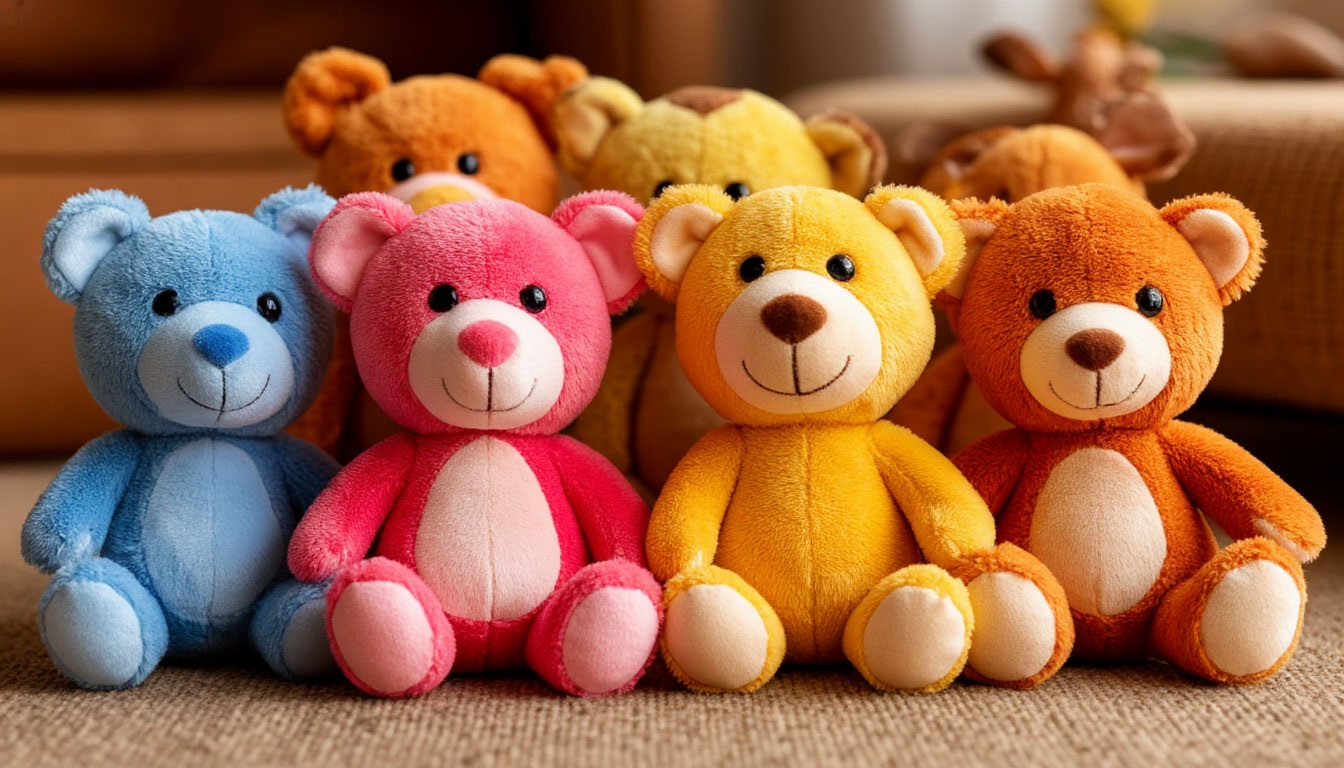 Праздники сегодня: День любителей плюшевых животных