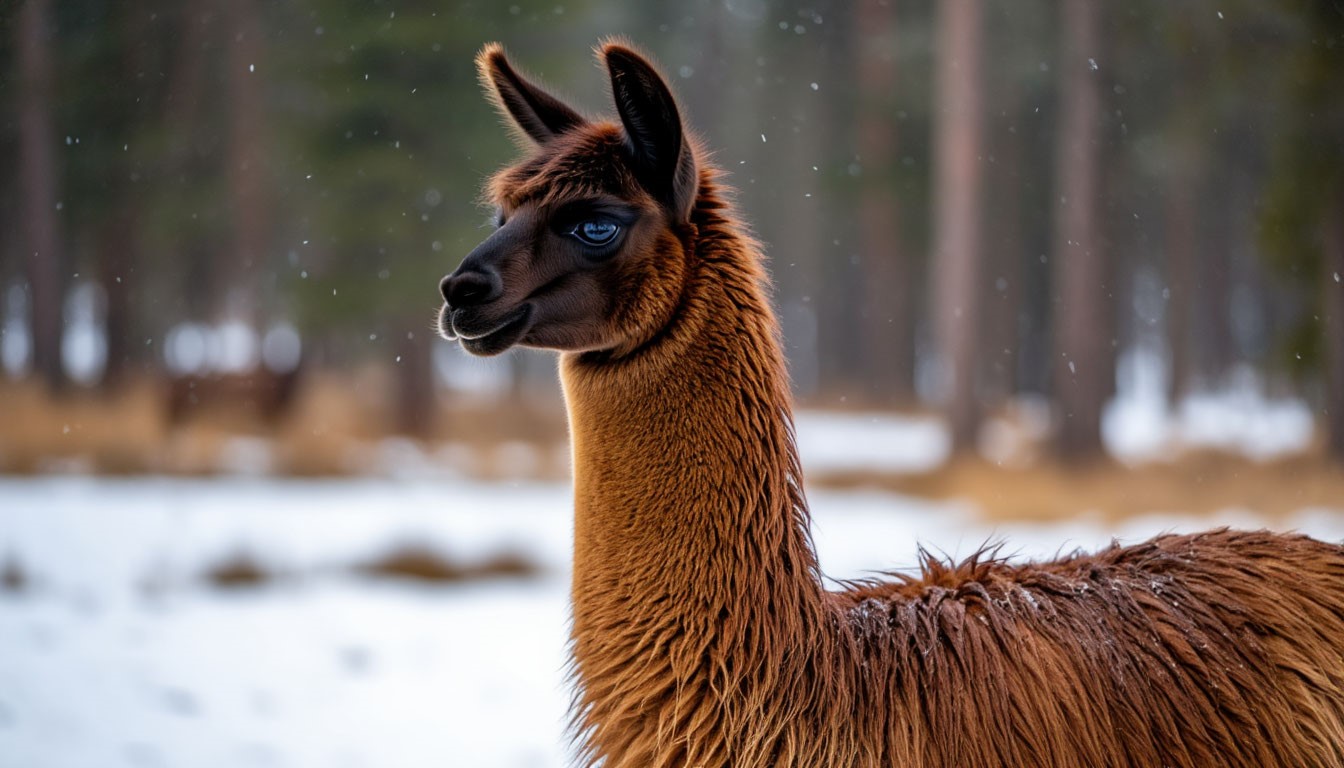 Ириска или Миледи: хабаровчане выбирают имя ламе из зоосада «Приамурский»