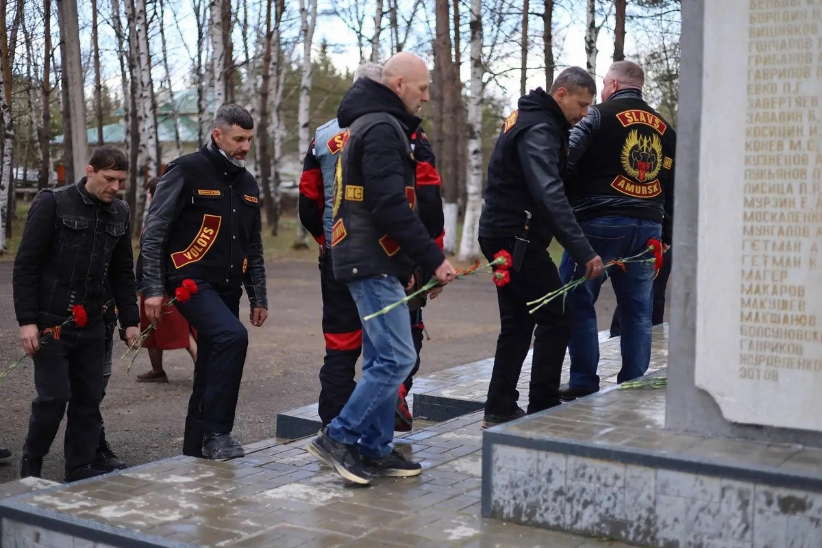 «Мотопробег Победы» охватил четыре села в Нанайском районе