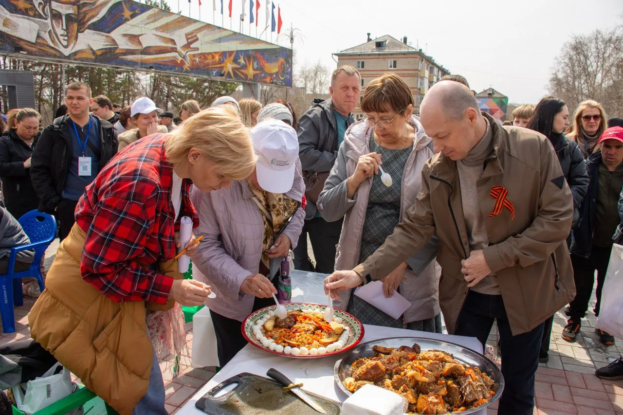 В Амурске Первомай встретят конкурсами плова и национальных пирогов