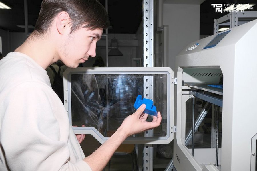 Промышленную 3D-печать развивают в Хабаровске при федеральной поддержке