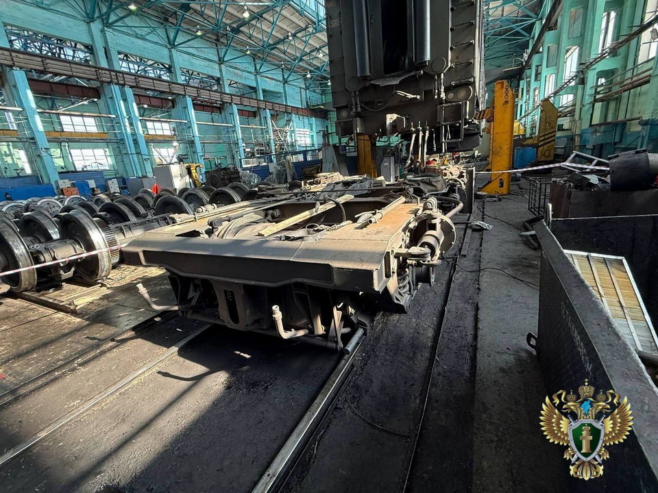 В Комсомольске-на-Амуре железнодорожник погиб во время работ