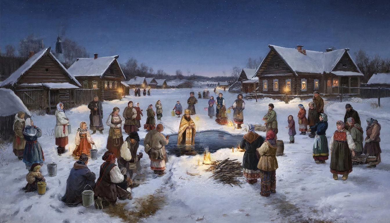 Праздники сегодня: Крещенский сочельник