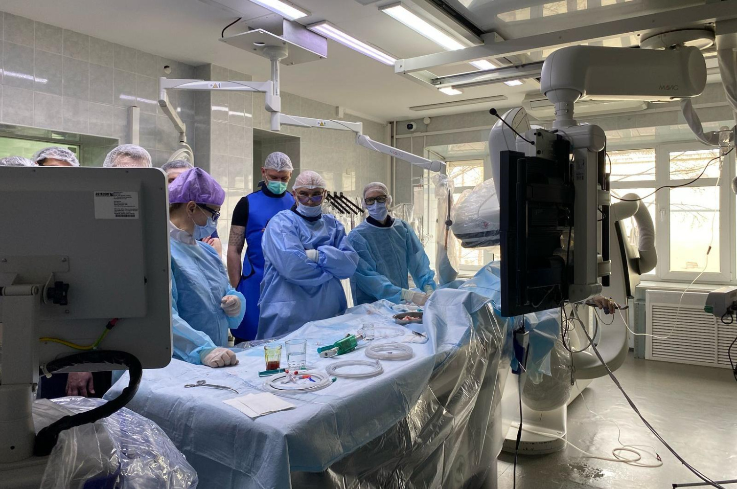 В Хабаровске освоили новый метод лечения ишемии