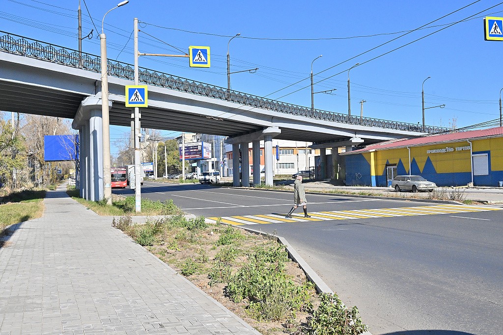 Участок Проспекта 60-летия Октября в Хабаровске отремонтирован по нацпроекту