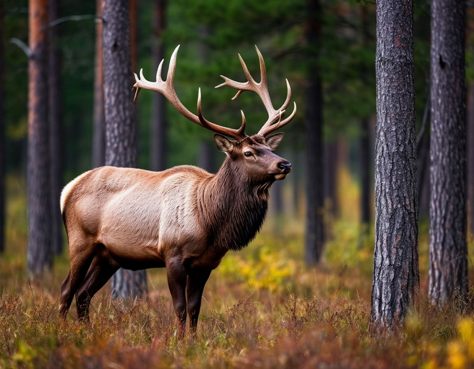 Суд взыскал с жителя Хабаровского края 770 тыс рублей за трёх убитых изюбрей