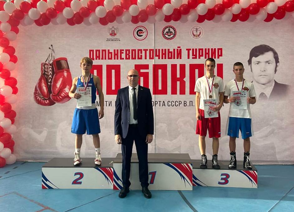 Боксёры из Хабаровского края победили на всероссийском турнире