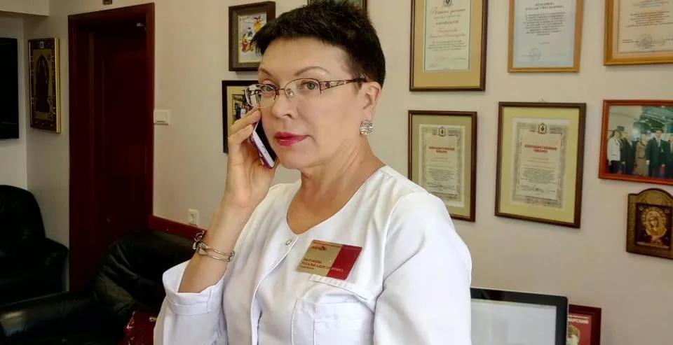 Врач Наталья Болоняева удостоена медали Ордена «За заслуги перед Отечеством»