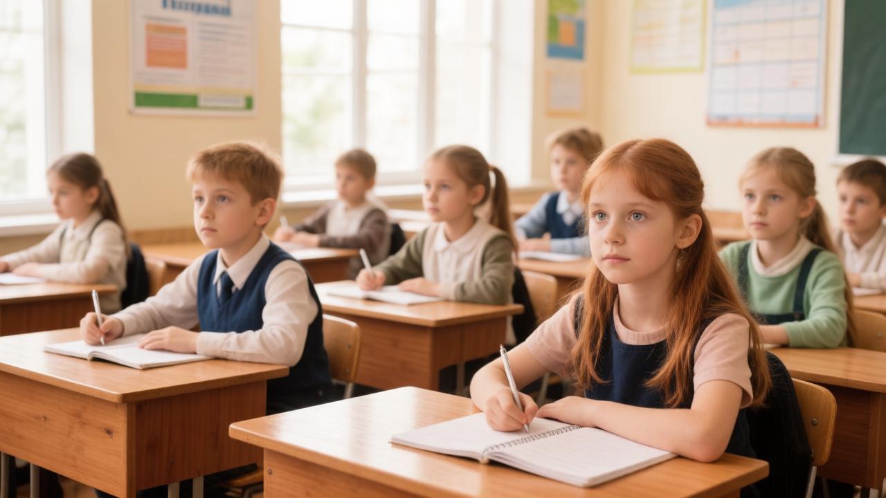 Школьники с этого года будут учиться по обновлённой программе