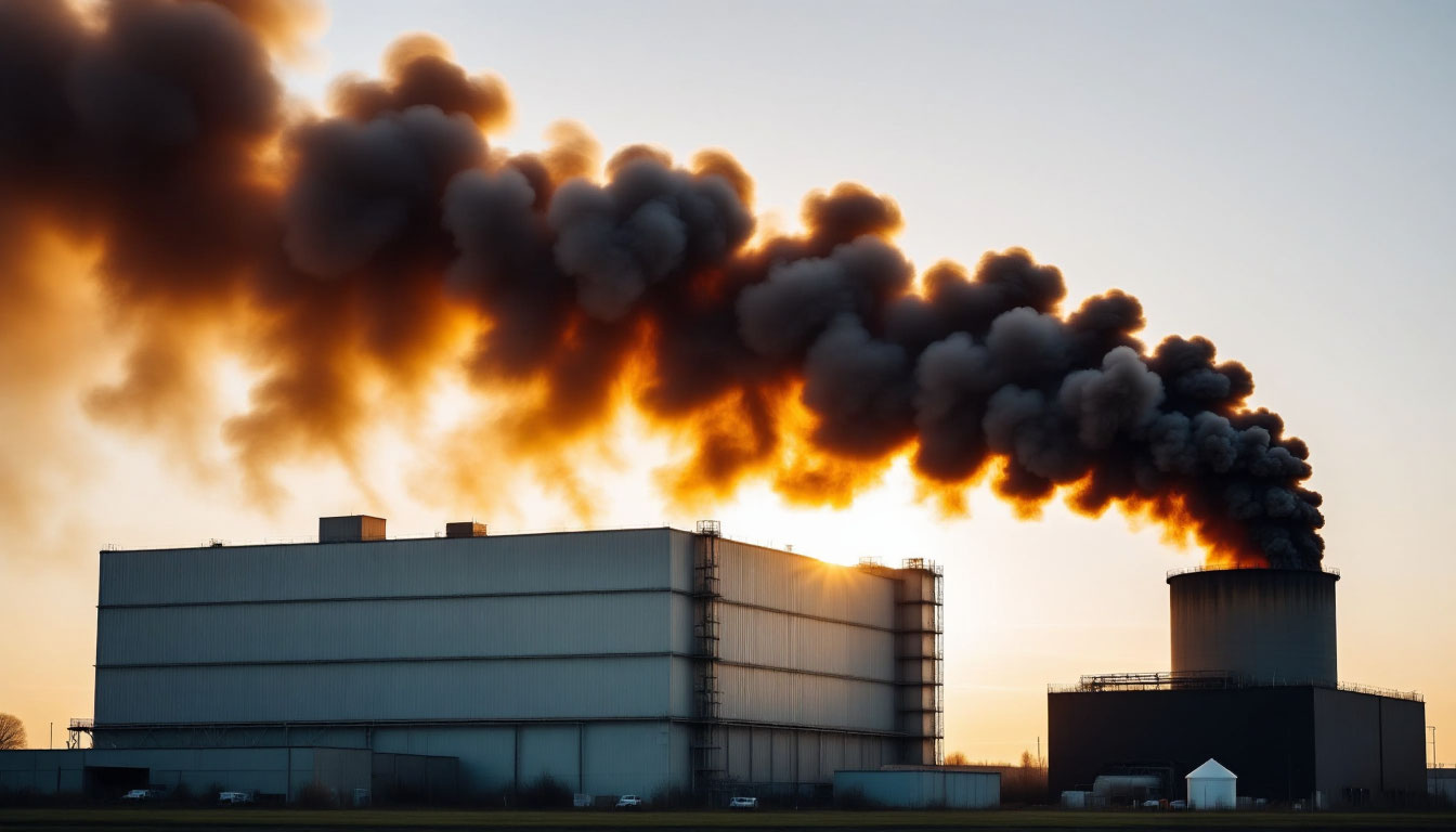 Мэрия Комсомольска-на-Амуре обеспокоена экологической ситуацией в городе