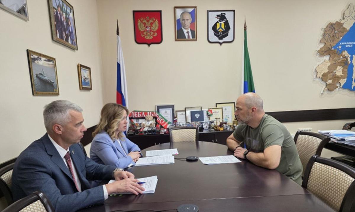 Специалисты Хабаровского края приведут в порядок остановки в Дебальцево