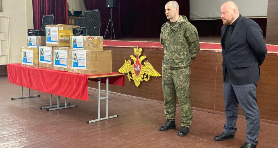 Власти Хабаровского края отправили на СВО партию дронов с улучшенной оптикой