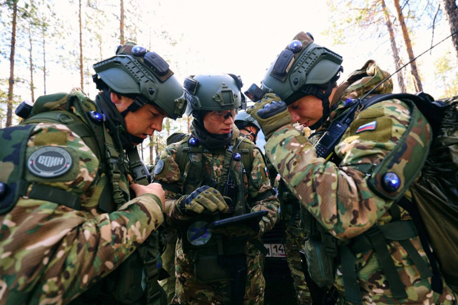 Хабаровские курсанты центра «Воин» получили высшие звания