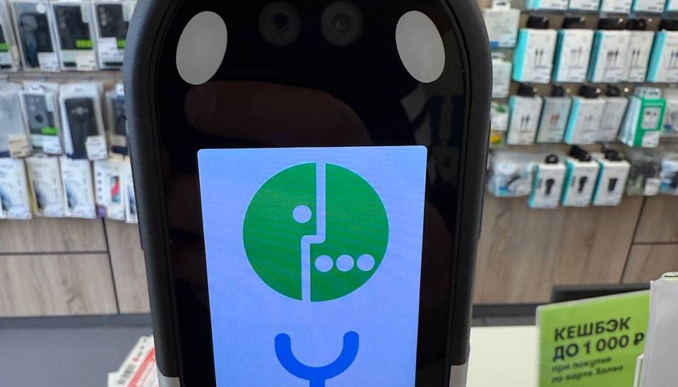 Все хабаровские салоны МегаФона оснастят терминалами с биометрией