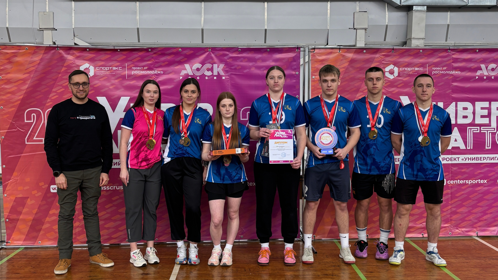 Студенты ТОГУ из Хабаровского края представят регион на турнире в Сочи