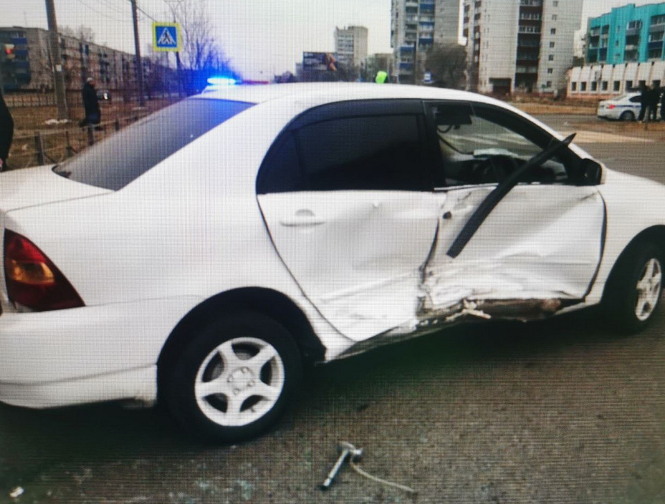 В Комсомольске-на-Амуре в ДТП пострадал 8-летний ребёнок