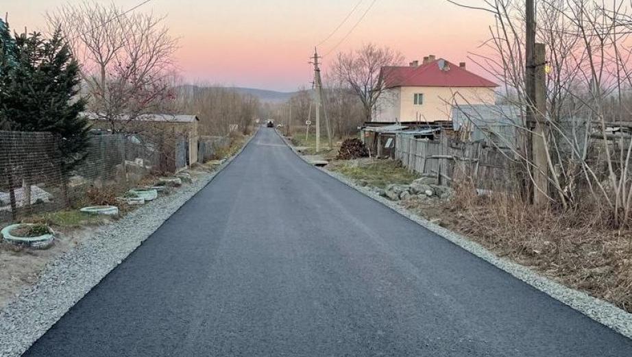 Дорожный ремонт завершился в Хабаровском районе