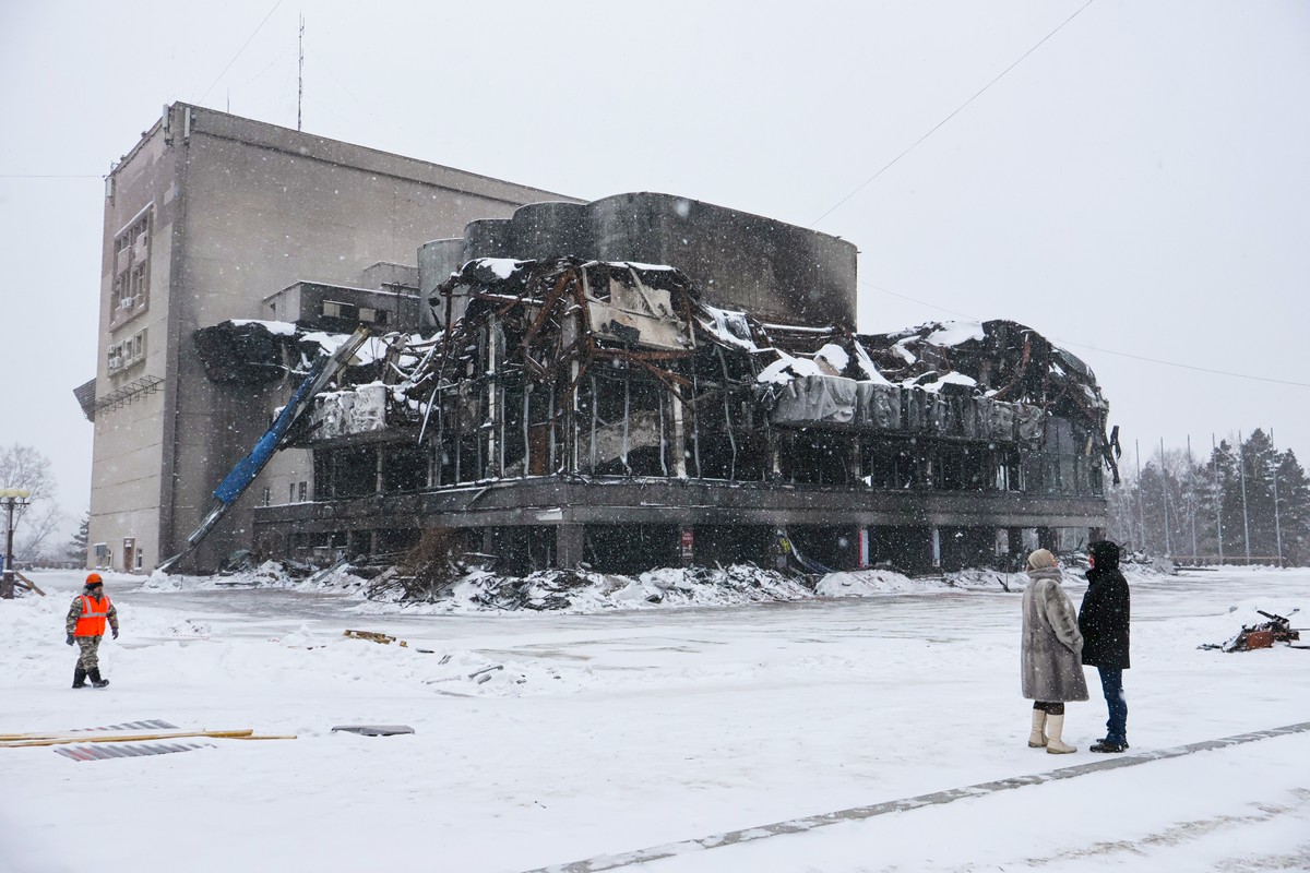 Хабаровский музыкальный театр будут сносить в несколько этапов