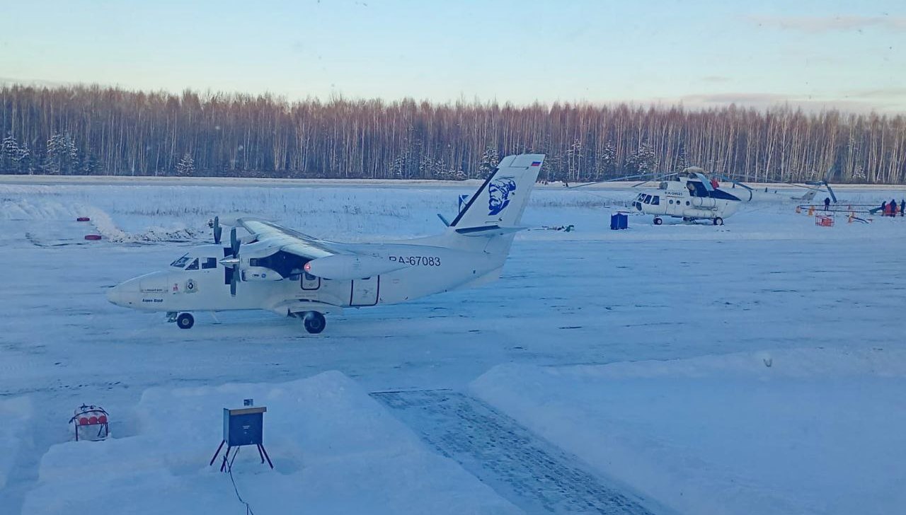 Авиасообщение с севером Хабаровского края восстанавливается