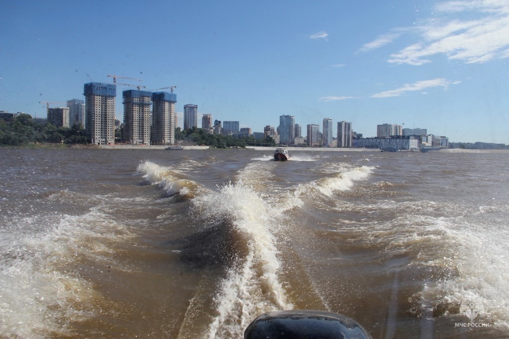 МЧС прогнозируют подтопление островов на Амуре у Хабаровска