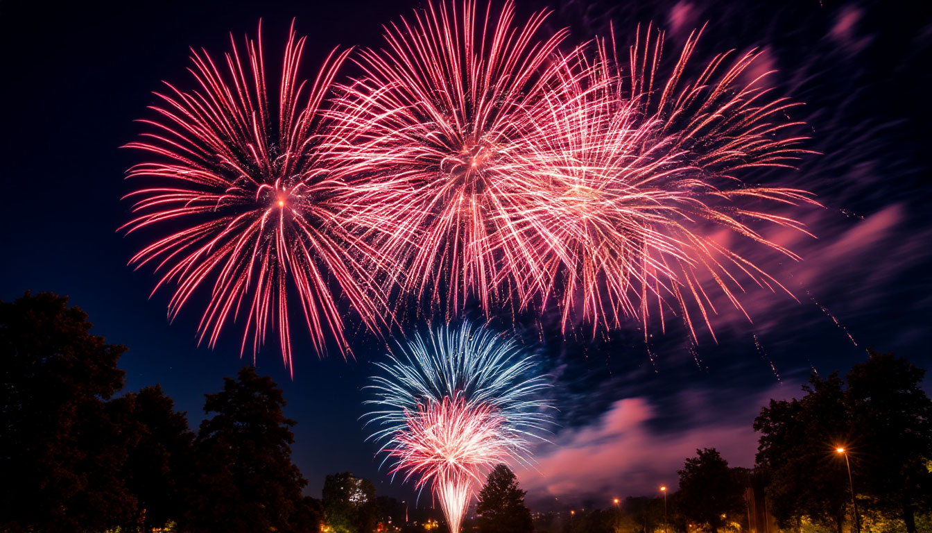 Откуда в Хабаровске лучше всего смотреть салют 9 мая