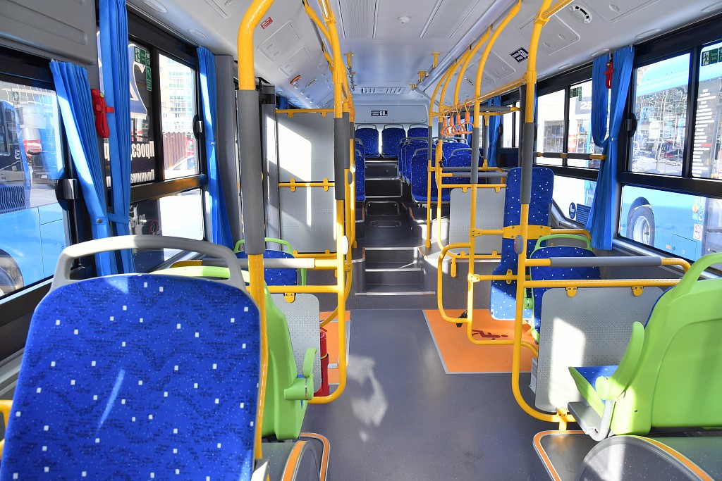 Новые автобусы выйдут на городской маршрут в Хабаровске