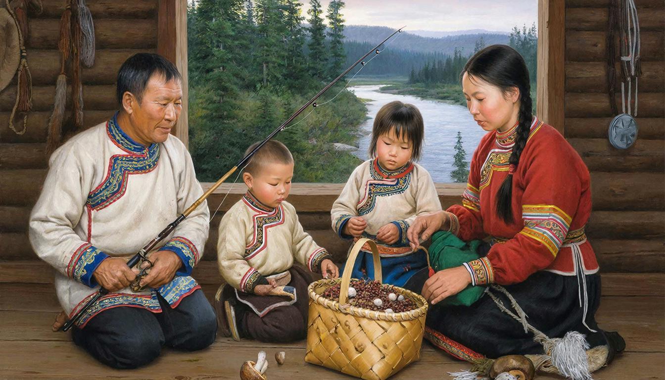 В Хабаровском крае юные носители языков Севера показали свои знания на Олимпиаде