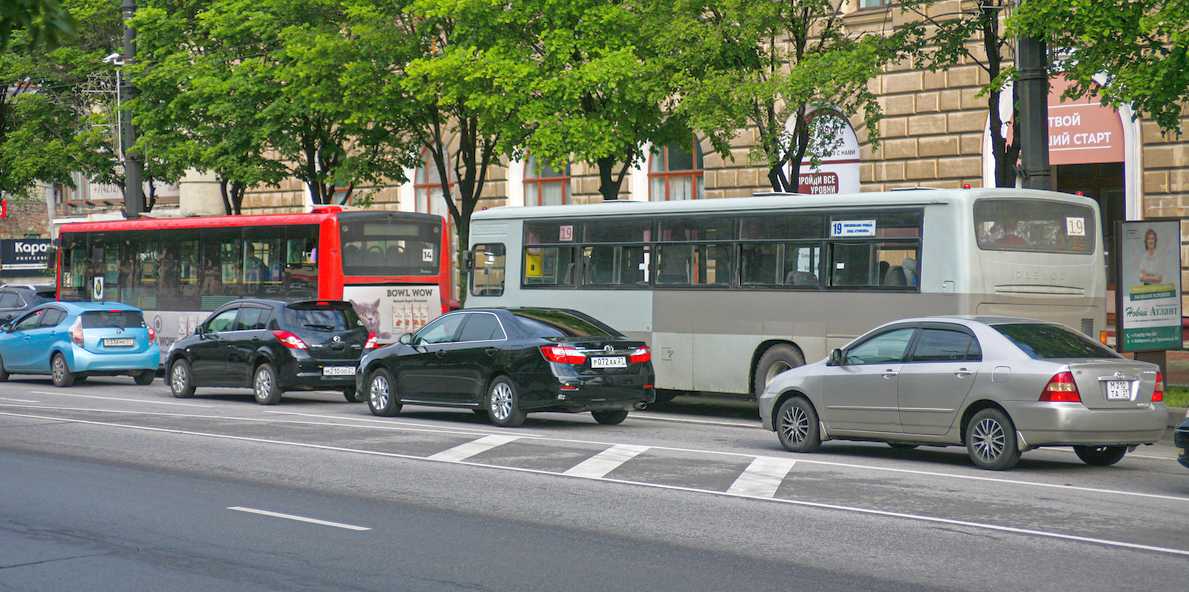 Хабаровские перевозчики повышают стоимость проезда в автобусах