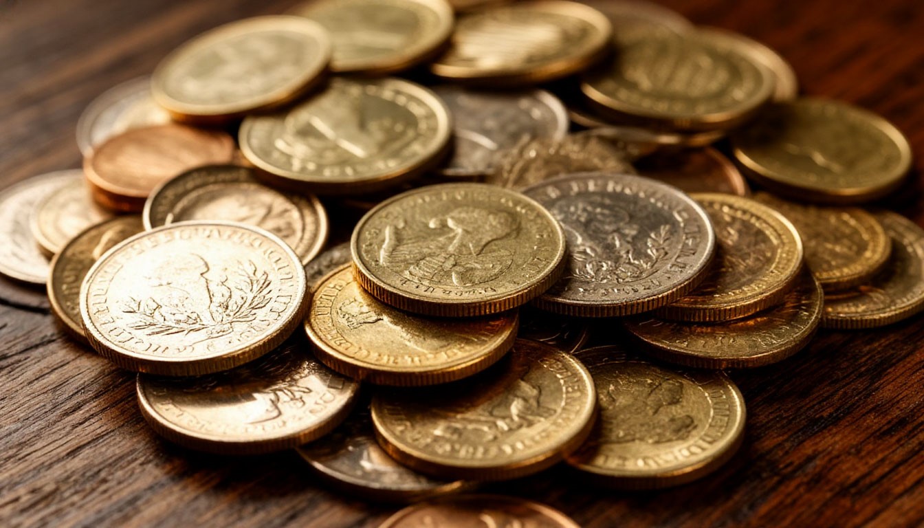 Хабаровчане передали для переплавки на памятник в Москве 25 кг монет