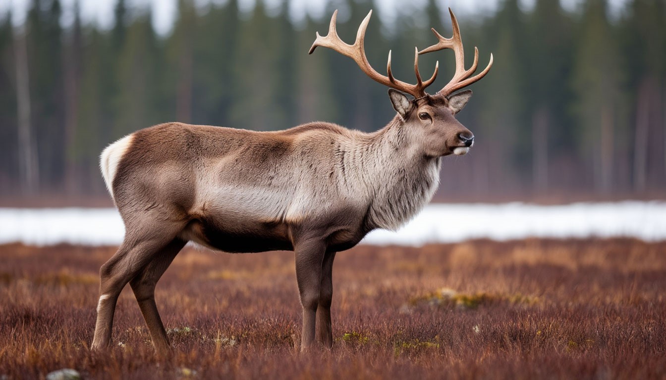 Ветеринары впервые за много лет проверили здоровье оленей в Охотском округе