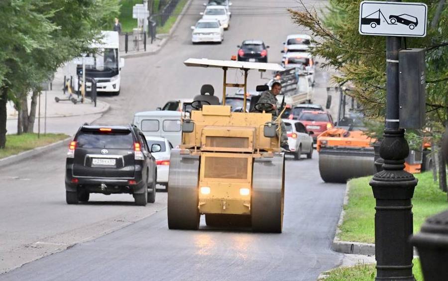 В Хабаровске с 18 по 20 октября частично перекроют движение по Волочаевской