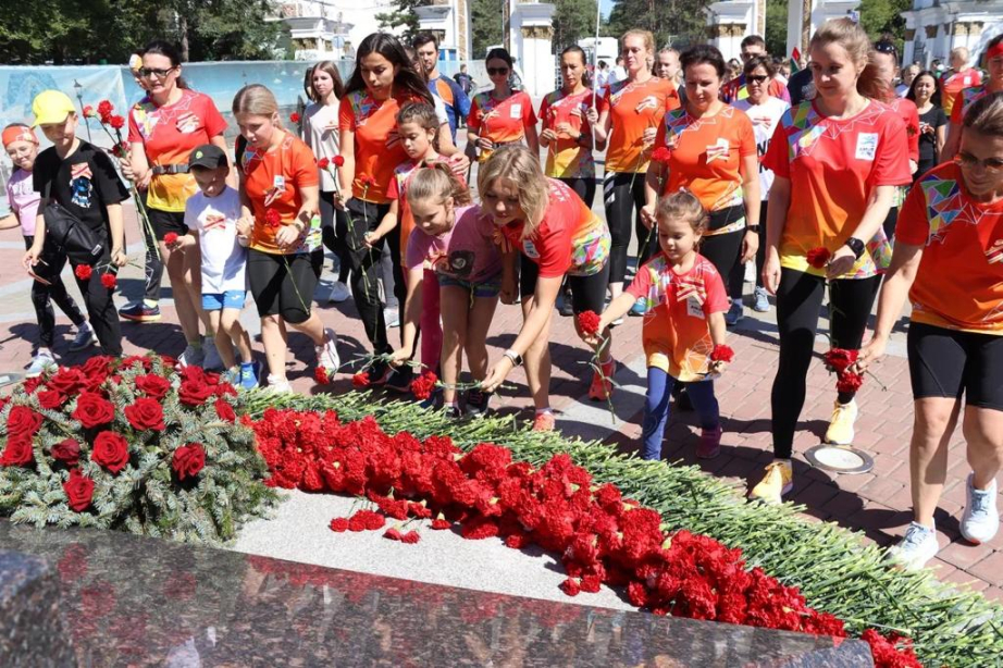 ‍Патриотический забег пройдёт в Хабаровске в воскресенье