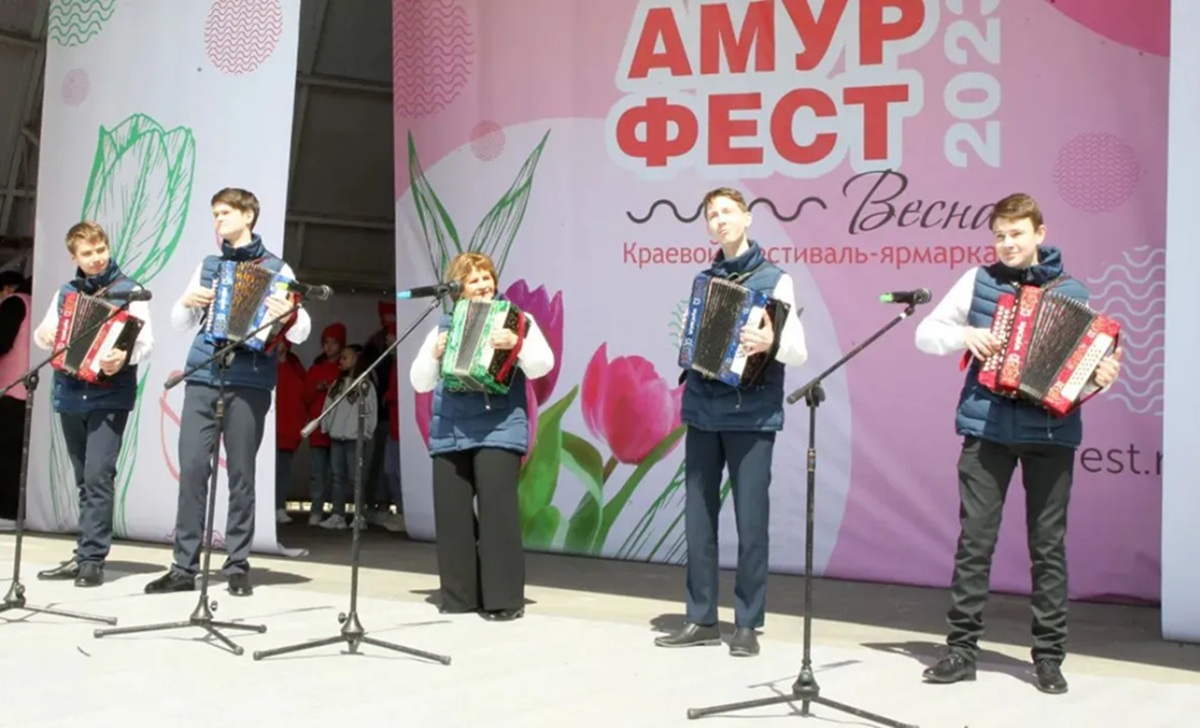 В середине мая в Хабаровске пройдёт фестиваль-ярмарка «АмурФест. Весна»